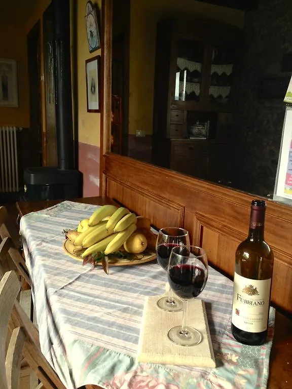 Agriturismo Al Benefizio Villa Barga 0*,  İtalya